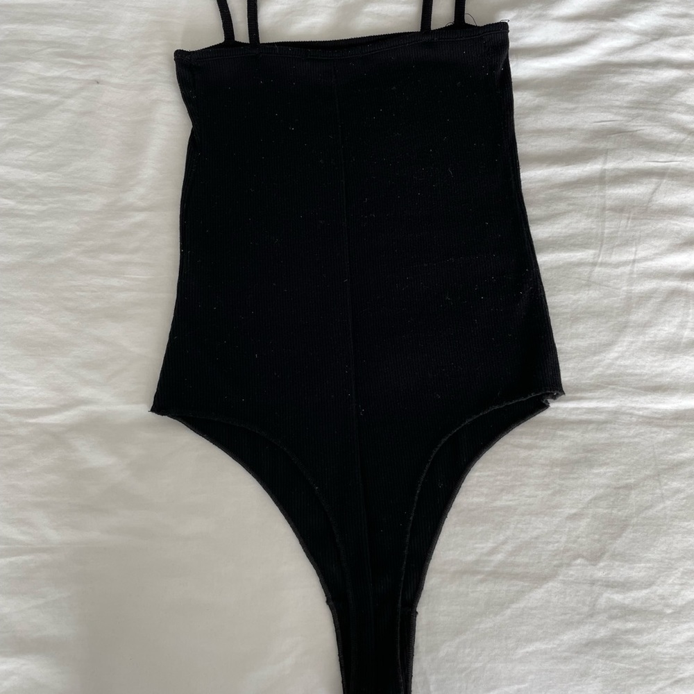 Brandy Melville Black Bodysuit